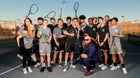 Organ Mountain Knights Boys Varsity Tennis Spring 22-23 team photo.