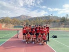 Fowler Redcats Boys Varsity Tennis Spring 22-23 team photo.