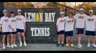 Lemon Bay Manta Rays Boys Varsity Tennis Spring 22-23 team photo.