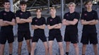 Point Pleasant Big Blacks Boys Varsity Tennis Spring 22-23 team photo.