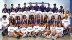 Carlsbad Cavemen Boys Varsity Tennis Spring 22-23 team photo.