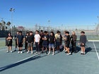 Warren Bears Boys Varsity Tennis Spring 22-23 team photo.