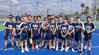 Venice Gondoliers Boys Varsity Tennis Spring 22-23 team photo.