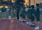 Mar Vista Mariners Boys Varsity Tennis Spring 22-23 team photo.