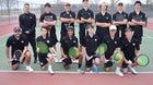 Albuquerque Academy Chargers Boys Varsity Tennis Spring 22-23 team photo.