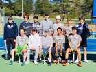 Pine Lake Prep Pride Boys Varsity Tennis Spring 22-23 team photo.
