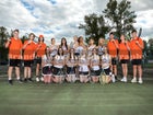 Clinton Dragons Boys Varsity Tennis Spring 22-23 team photo.