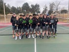 La Cueva Bears Boys Varsity Tennis Spring 22-23 team photo.