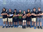 Hobbs Eagles Boys Varsity Tennis Spring 22-23 team photo.