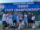 Ponte Vedra Sharks Boys Varsity Tennis Spring 22-23 team photo.