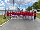 Gustine Reds Boys Varsity Tennis Spring 22-23 team photo.
