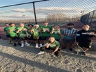 Alleghany Trojans Boys Varsity Tennis Spring 22-23 team photo.