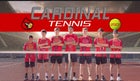 Robertson Cardinals Boys Varsity Tennis Spring 22-23 team photo.