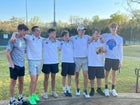 Bethlehem Christian Academy Knights Boys Varsity Tennis Spring 22-23 team photo.