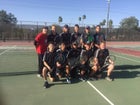 Bradshaw Mountain Bears Boys Varsity Tennis Spring 22-23 team photo.