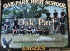 Oak Park Eagles Boys Varsity Golf Spring 19-20 team photo.