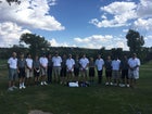 Los Alamos Hilltoppers Boys Varsity Golf Spring 19-20 team photo.