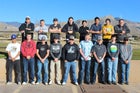 Alamogordo Tigers Boys Varsity Golf Spring 19-20 team photo.