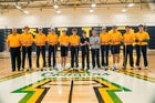 Apex Cougars Boys Varsity Golf Spring 19-20 team photo.