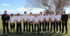 St. Pius X Sartans Boys Varsity Golf Spring 19-20 team photo.