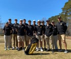 Pamlico County Hurricanes Boys Varsity Golf Spring 19-20 team photo.