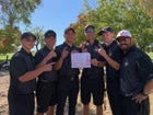 Valley Vikings Boys Varsity Golf Spring 19-20 team photo.