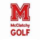 McClatchy Lions Boys Varsity Golf Spring 19-20 team photo.