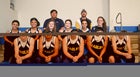 Clovis Christian Eagles Girls Varsity Track & Field Spring 14-15 team photo.