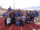 Cedaredge Bruins Girls Varsity Track & Field Spring 14-15 team photo.