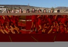 Grants Pirates Girls Varsity Track & Field Spring 14-15 team photo.