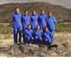 Laguna Acoma Hawks Girls Varsity Track & Field Spring 14-15 team photo.