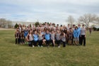 Sandia Prep Sundevils Girls Varsity Track & Field Spring 14-15 team photo.
