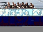 Hobbs Eagles Girls Varsity Track & Field Spring 14-15 team photo.