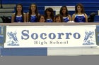 Socorro Warriors Co-ed Varsity Dance Team Winter 13-14 team photo.