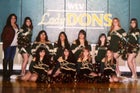 West Las Vegas Dons Co-ed Varsity Dance Team Winter 13-14 team photo.