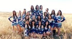 Goddard Rockets Co-ed Varsity Dance Team Winter 13-14 team photo.