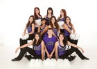 Manzano Monarchs Co-ed Varsity Dance Team Winter 13-14 team photo.