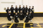Raton Tigers Co-ed Varsity Dance Team Winter 13-14 team photo.