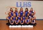 Los Lunas Tigers Co-ed Varsity Dance Team Winter 13-14 team photo.