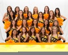 St. Pius X Sartans Co-ed Varsity Dance Team Winter 13-14 team photo.