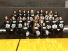 Organ Mountain Knights Co-ed Varsity Dance Team Winter 13-14 team photo.