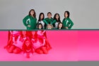Moriarty Pintos Co-ed Varsity Dance Team Winter 13-14 team photo.