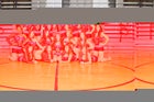 Volcano Vista Hawks Co-ed Varsity Dance Team Winter 13-14 team photo.