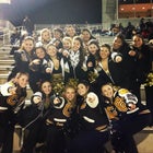 Cibola Cougars Co-ed Varsity Dance Team Winter 13-14 team photo.
