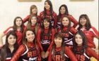 Robertson Cardinals Co-ed Varsity Dance Team Winter 13-14 team photo.