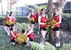 Aztec Tigers Co-ed Varsity Dance Team Winter 13-14 team photo.
