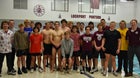 Lockport Porters Boys Varsity Water Polo Spring 24-25 team photo.
