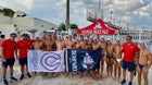 Columbus Explorers Boys Varsity Water Polo Spring 24-25 team photo.