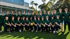 Ransom Everglades Raiders Boys Varsity Water Polo Spring 24-25 team photo.