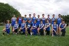 Bosque Bobcats Boys JV Cross Country Fall 16-17 team photo.